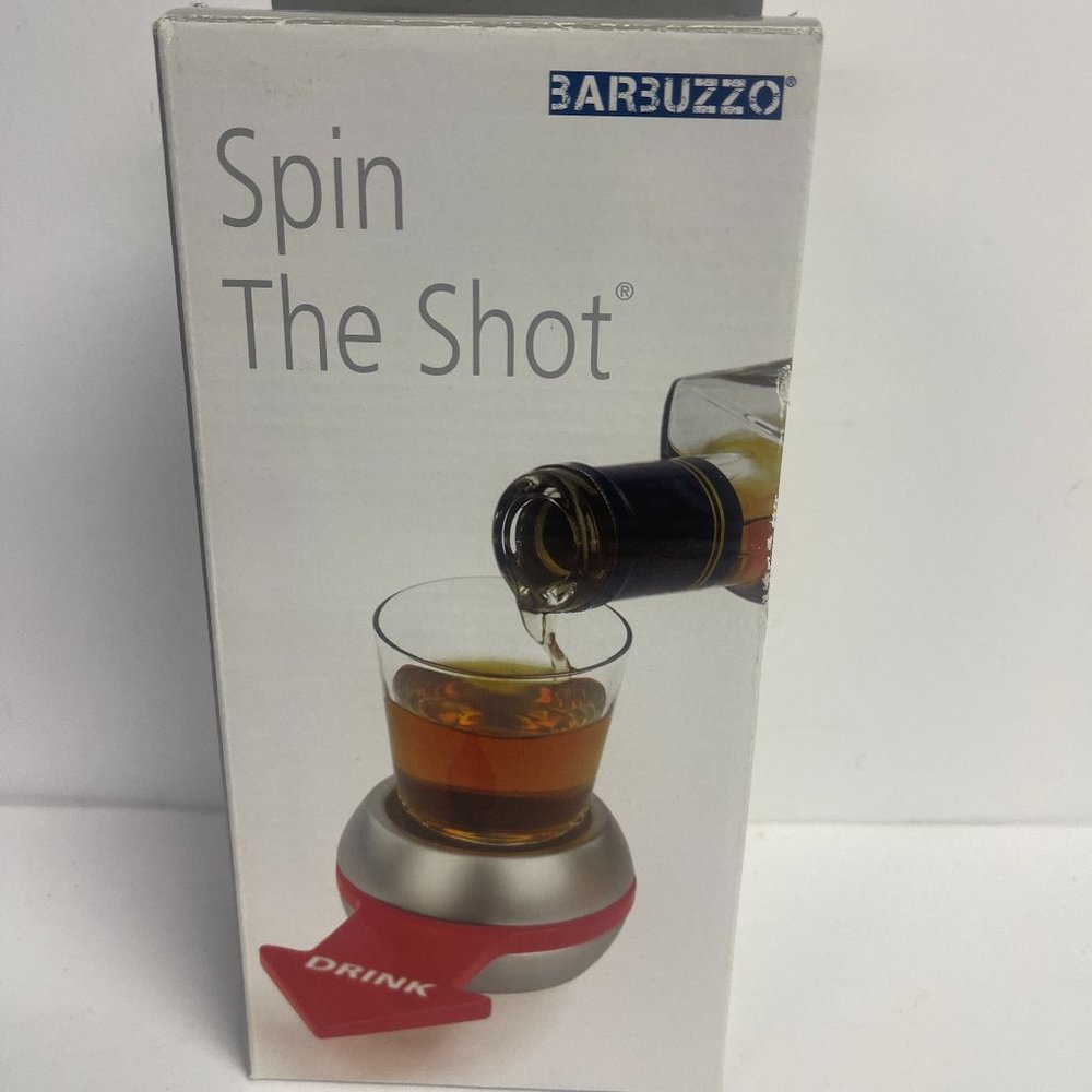 M325 - Spin The Shot Drinking Game From Spencer’s Gifts In Original Packaging